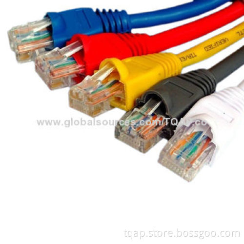 4-pair Indoor UTP/FTP/SFTP/Cat 5/5e/6 Network Cable